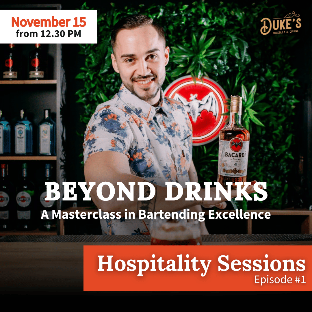 Hospitality Sessions - Beyond Drinks with Marian Moisi Laurentiu Sasu Duke's Cocktails & Cuisine Timisoara