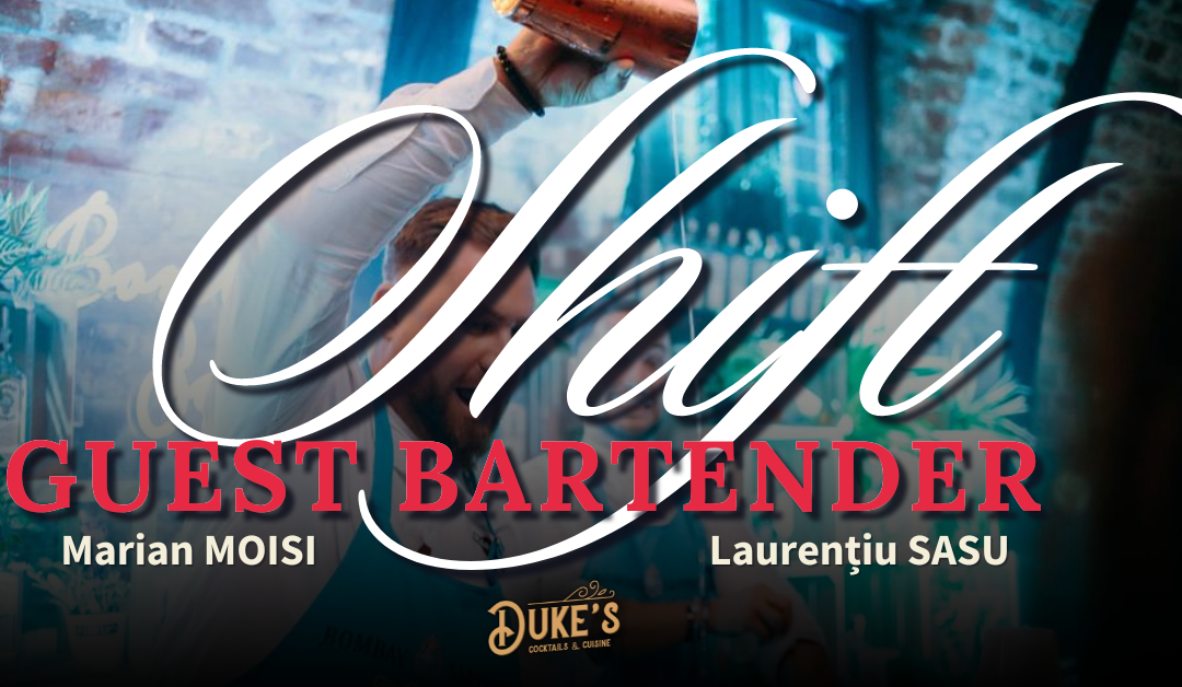 Exceptional Evening with Guest Bartenders at Duke’s